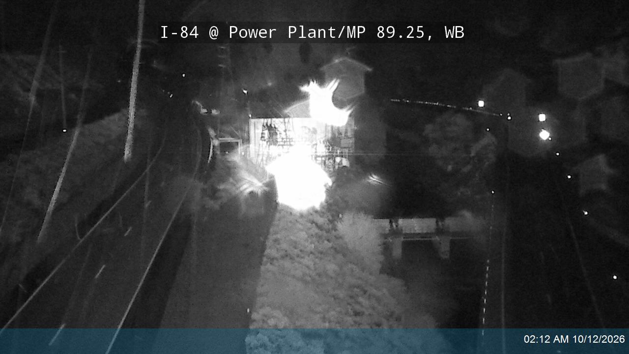 I-84 / Weber Canyon @ Power Plant / MP 89.25, WB