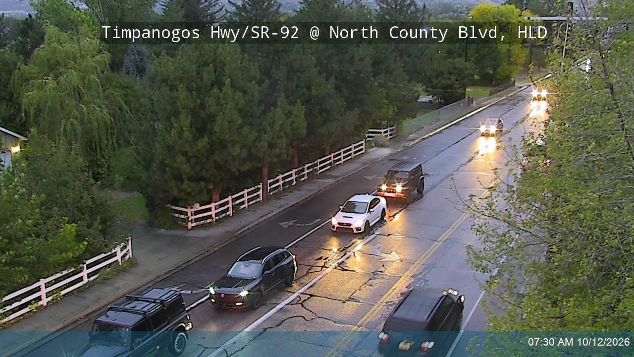 Timpanogos Hwy / 11000 N / SR-92 @ North County Blvd / 4800 W / SR-129, HLD