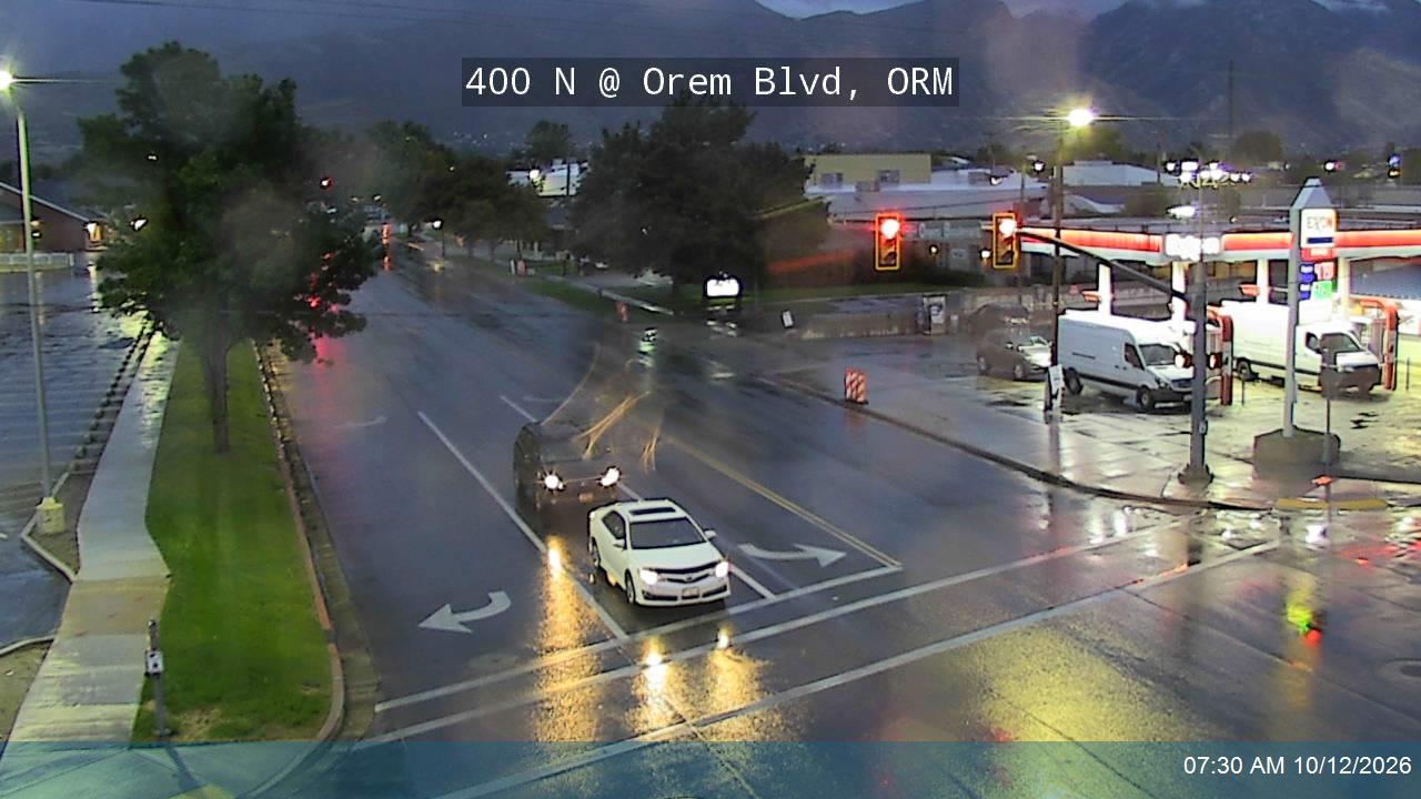 400 N @ Orem Blvd, ORM