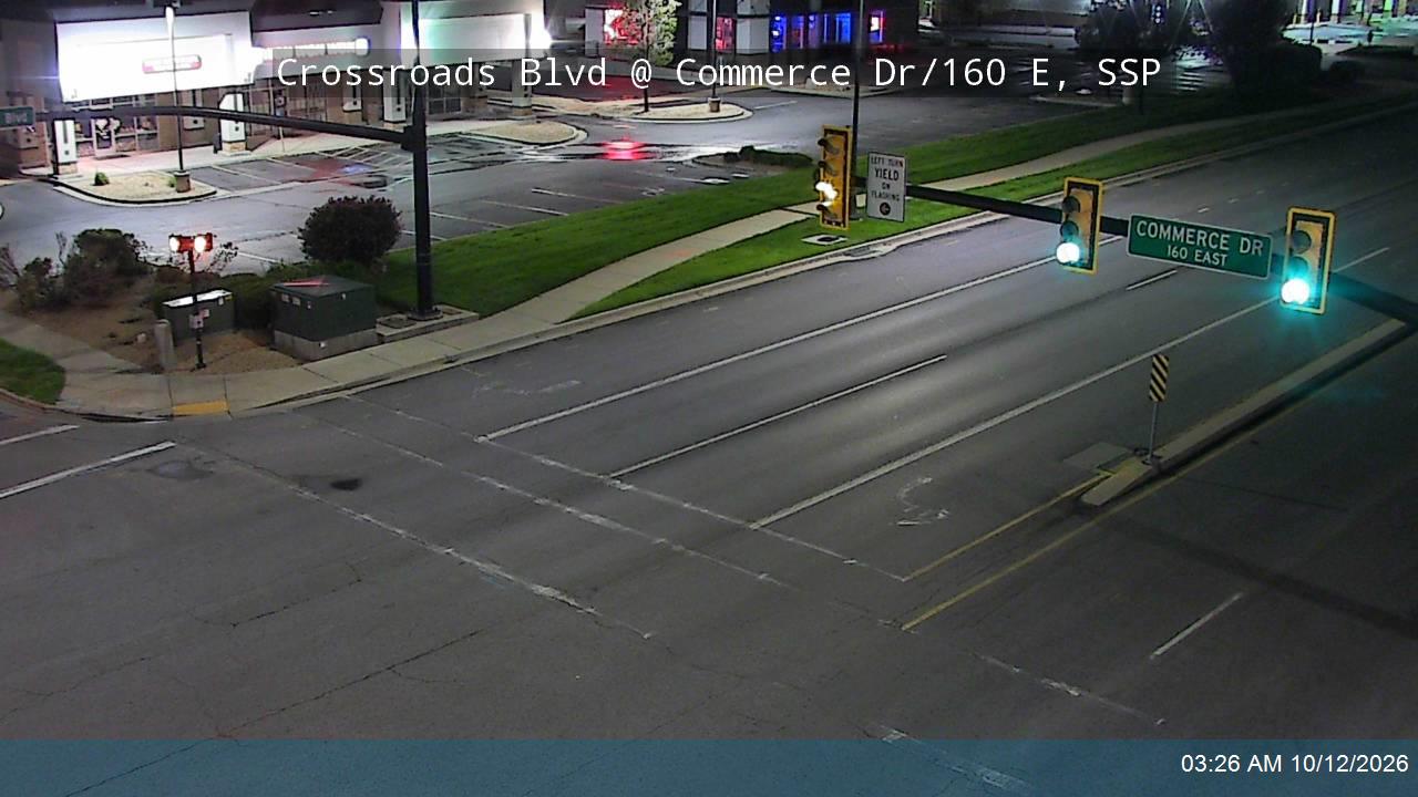 Crossroads Blvd @ Commerce Dr / 160 E, SSP