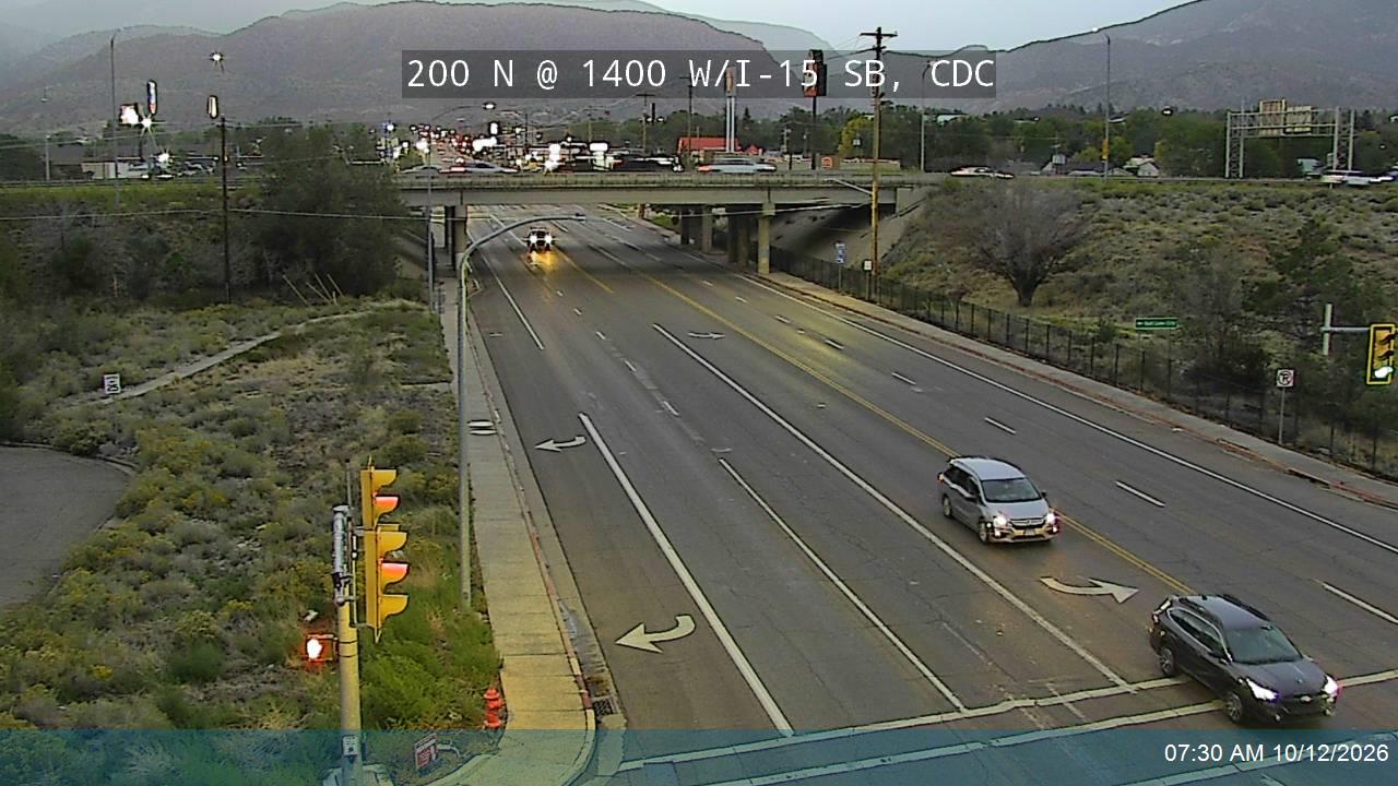 200 N / Freedom Blvd / SR-56 @ 1400 W / I-15 SB Ramps, CDC
