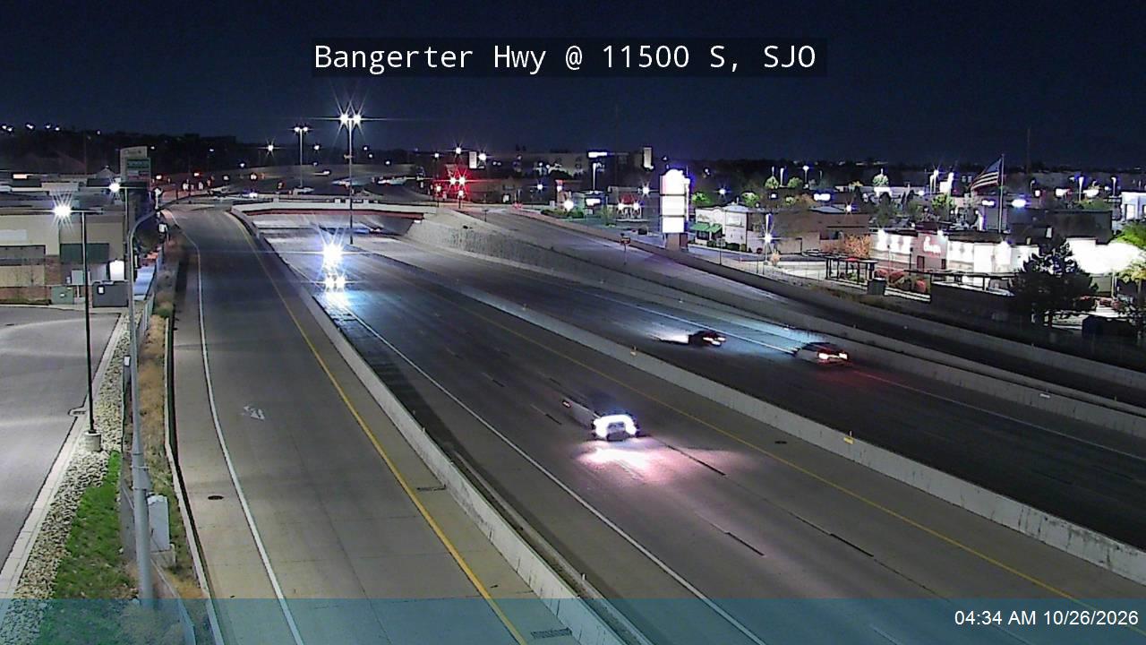 Bangerter Hwy / SR-154 @ 11500 S, SJO