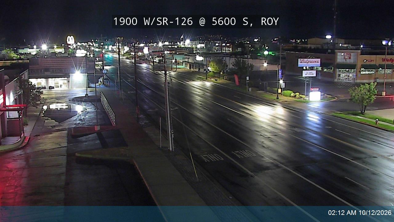 1900 W / SR-126 @ 5600 S / SR-97, ROY