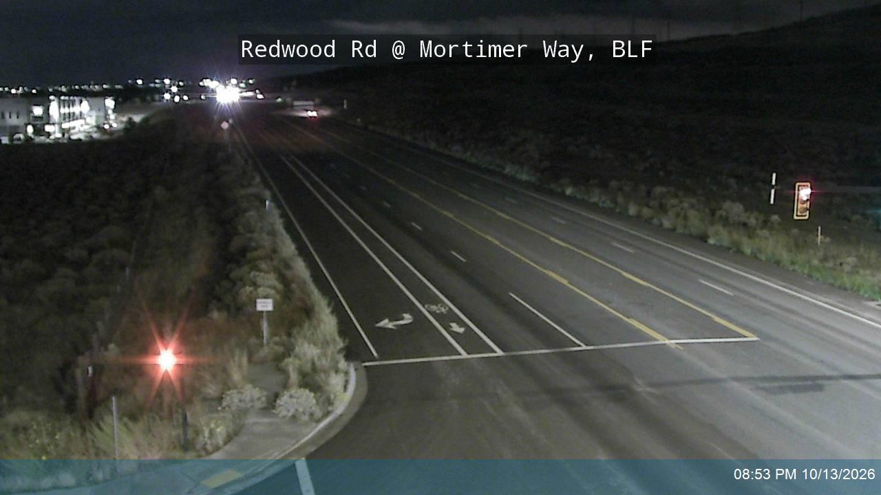 Redwood Rd / SR-68 @ Mortimer Way, BLF