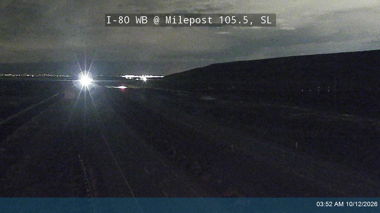 I-80 WB @ Milepost 105.5, SL