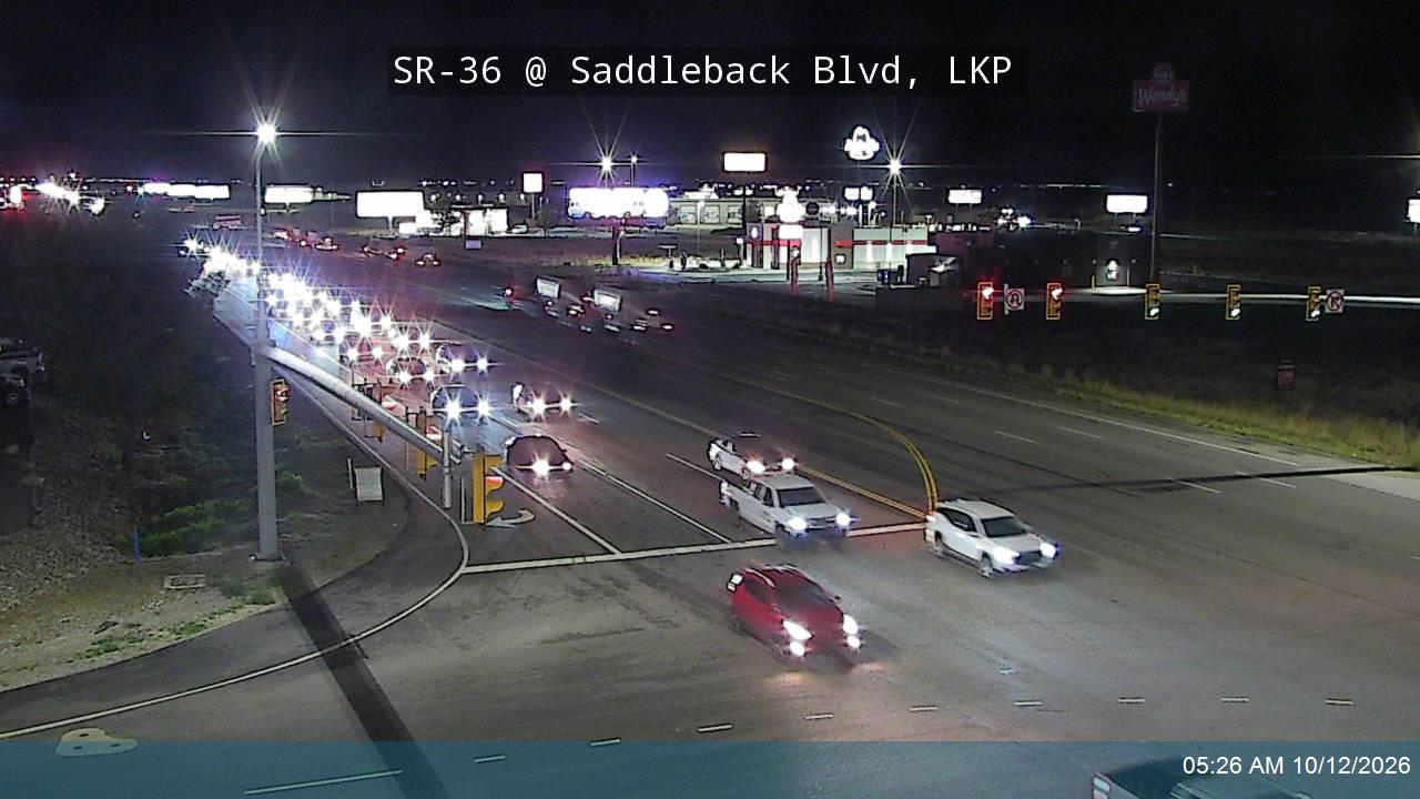 SR-36 @ Saddleback Blvd, LKP
