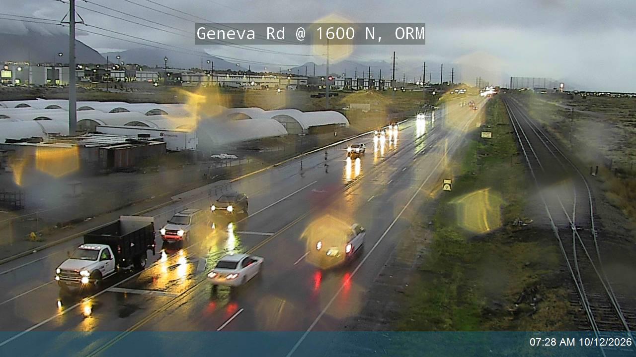 Geneva Rd / SR-114 @ 1600 N ORM / 600 S LDN / SR-241, ORM
