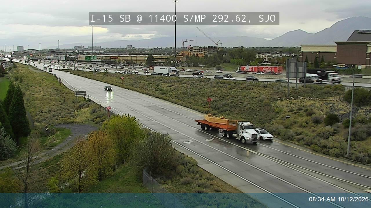 I-15 SB @ 11400 S / SR-175 / MP 292.62, SJO