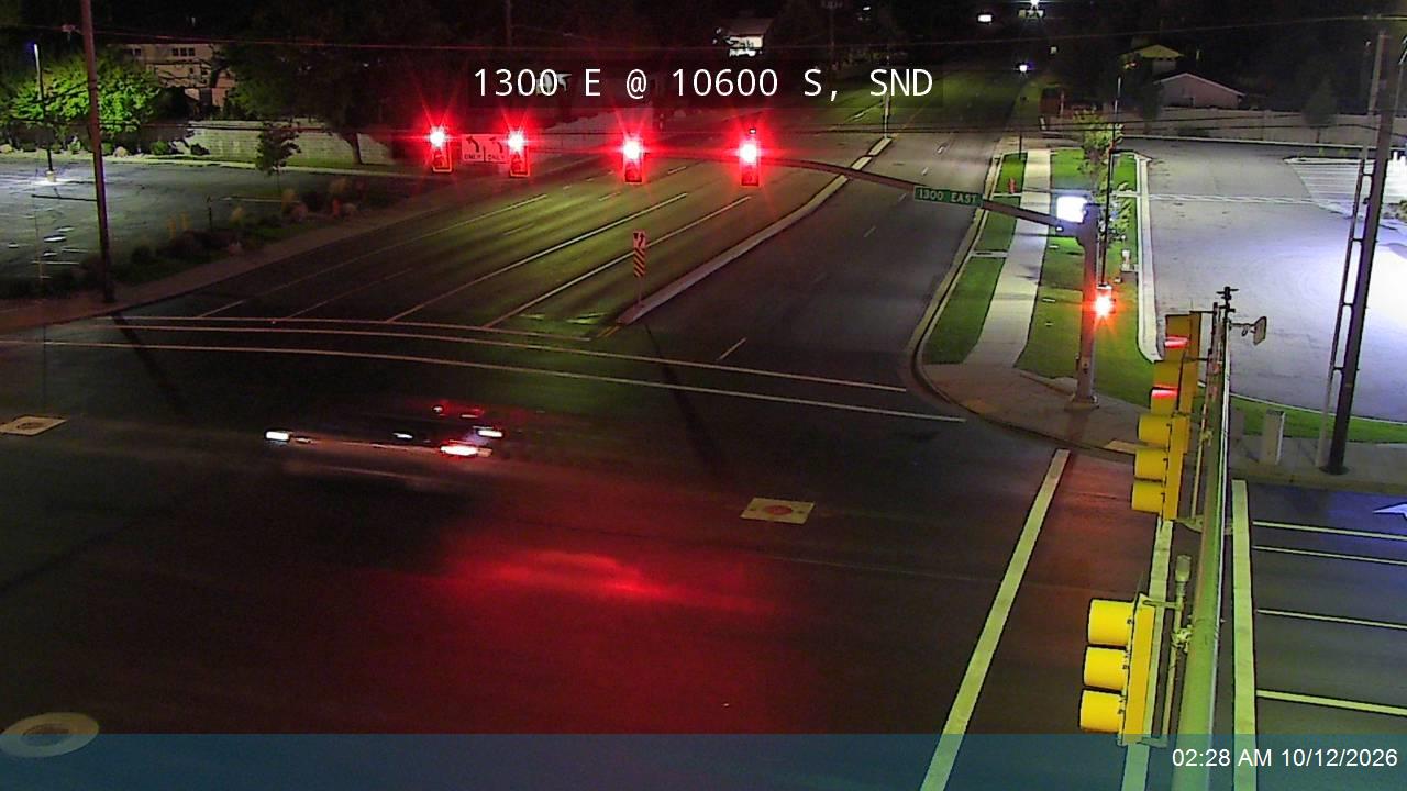 1300 E @ 10600 S, SND