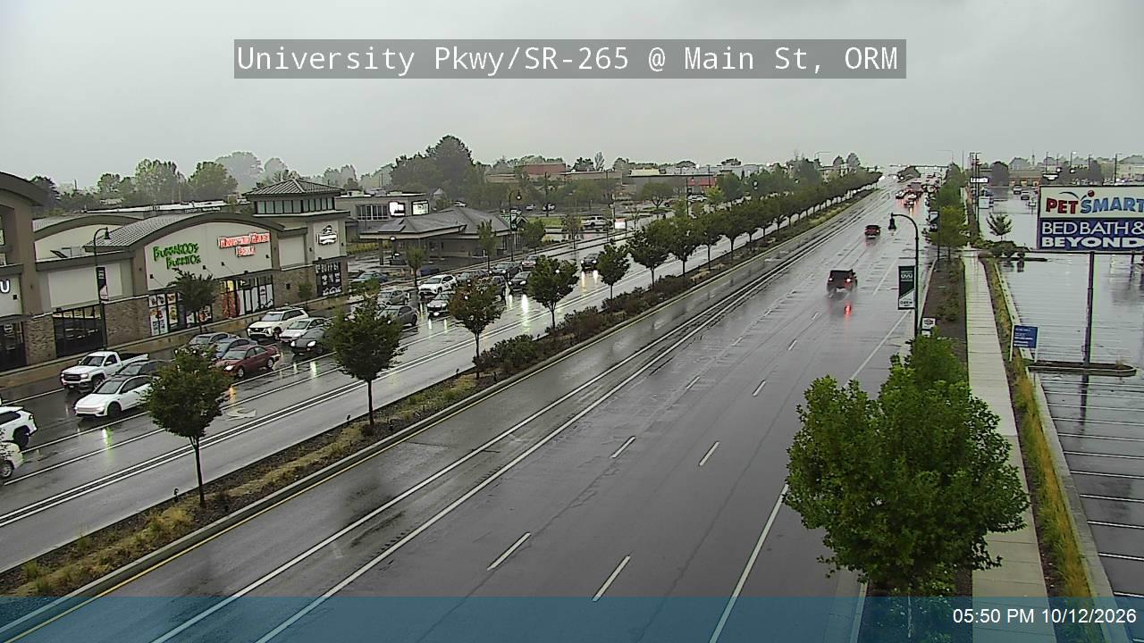 University Pkwy / SR-265 @ Main St, ORM