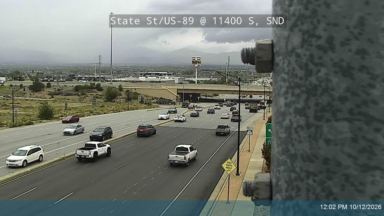 State St / US-89 @ 11400 S / SR-175, SND