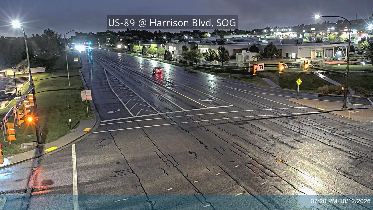 US-89 @ Harrison Blvd / 1550 E / SR-203, SOG