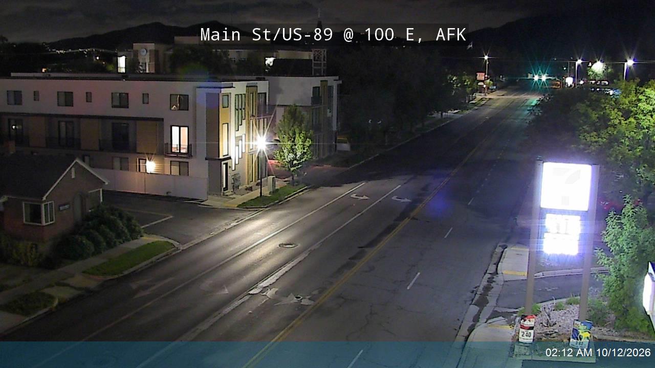 Main St / US-89 @ 100 E / Alpine Hwy / SR-74, AFK