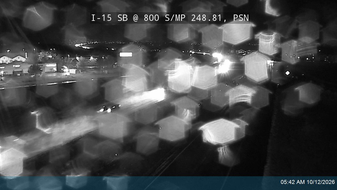 I-15 SB @ 800 S / SR-178 / MP 248.81, PSN