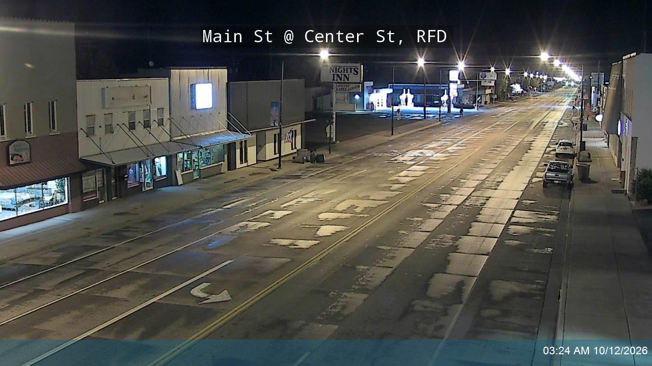 Main St / SR-120 @ Center St, RFD