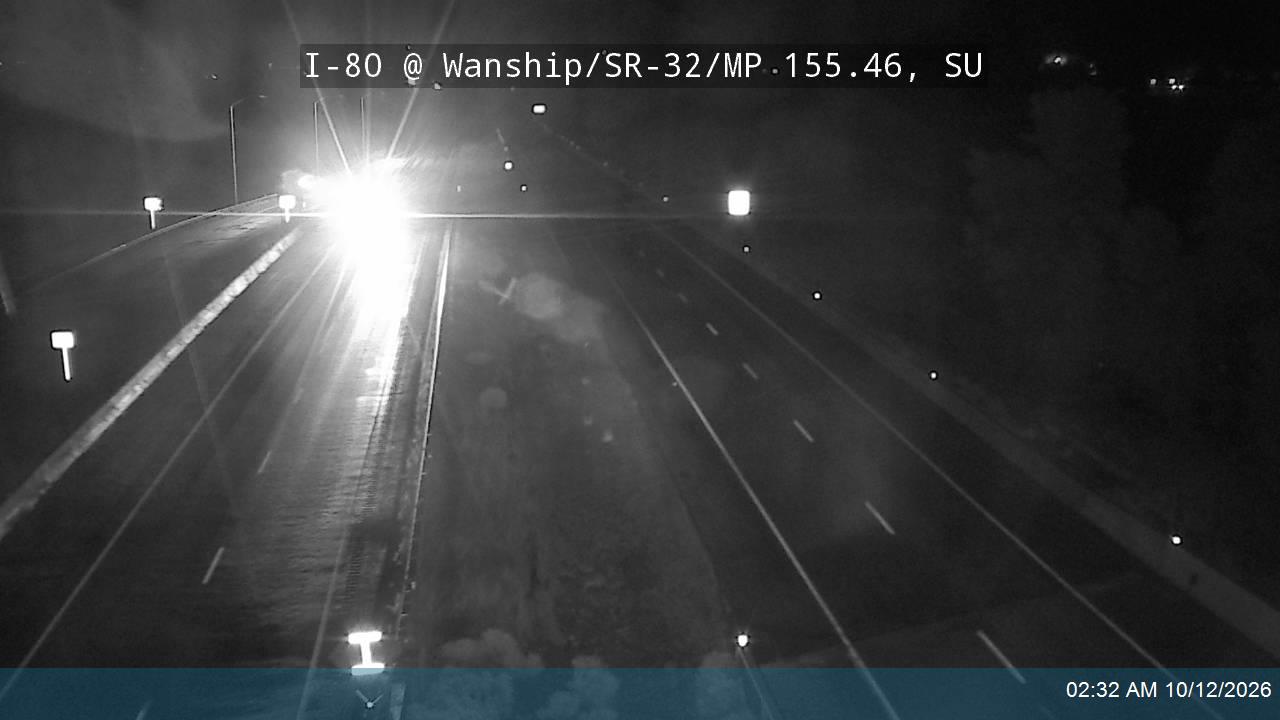 I-80 @ Wanship / SR-32 / MP 155.46, SU