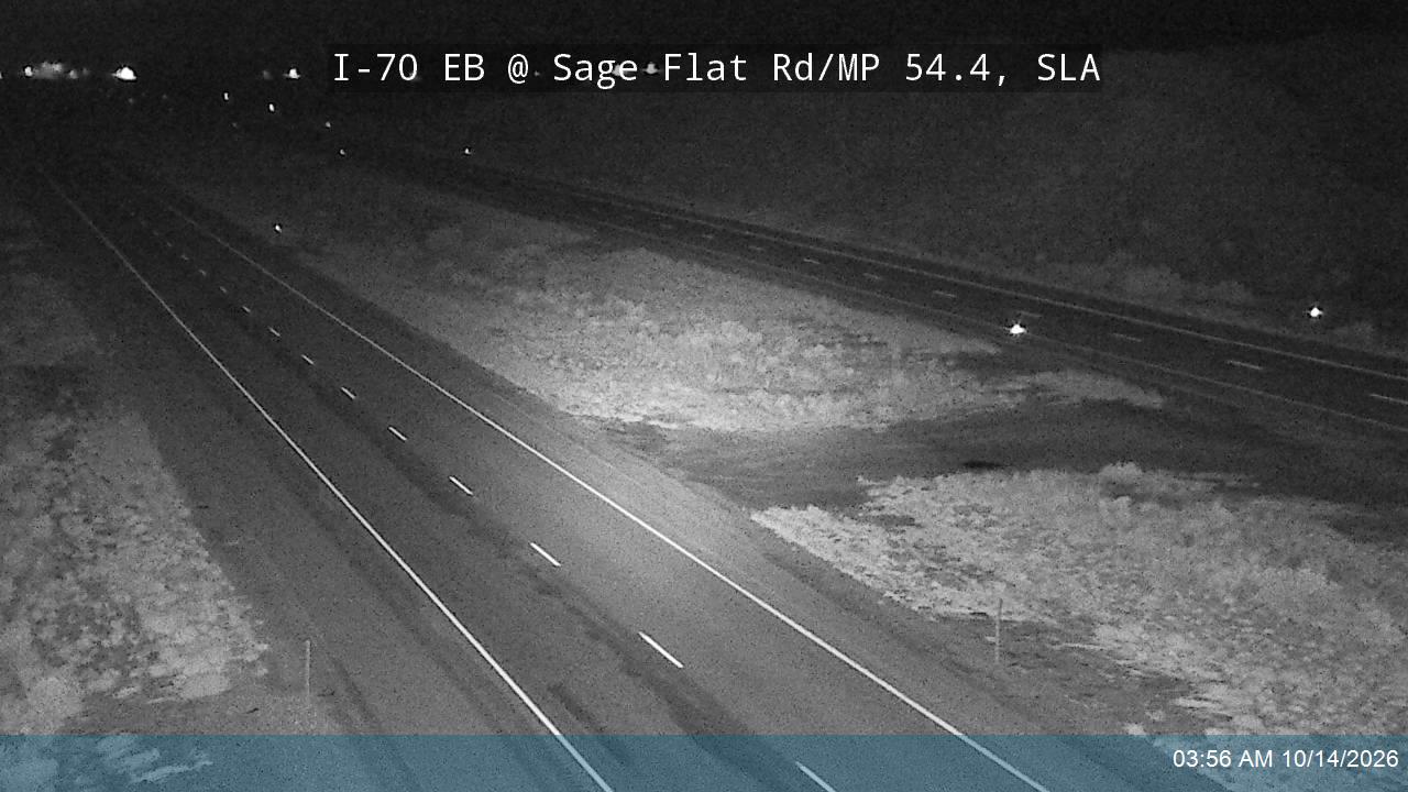 I-70 EB @ Sage Flat Rd / MP 54.4, SLA