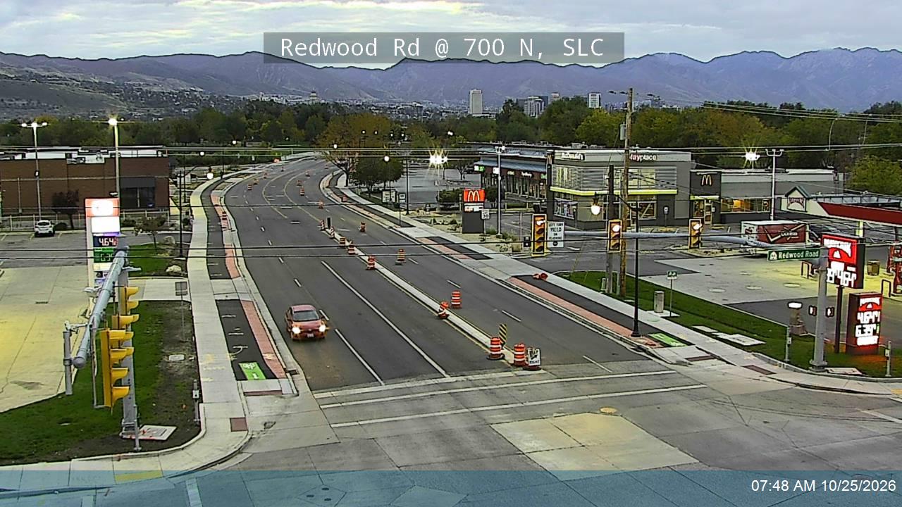 Redwood Rd / SR-68 @ 700 N, SLC