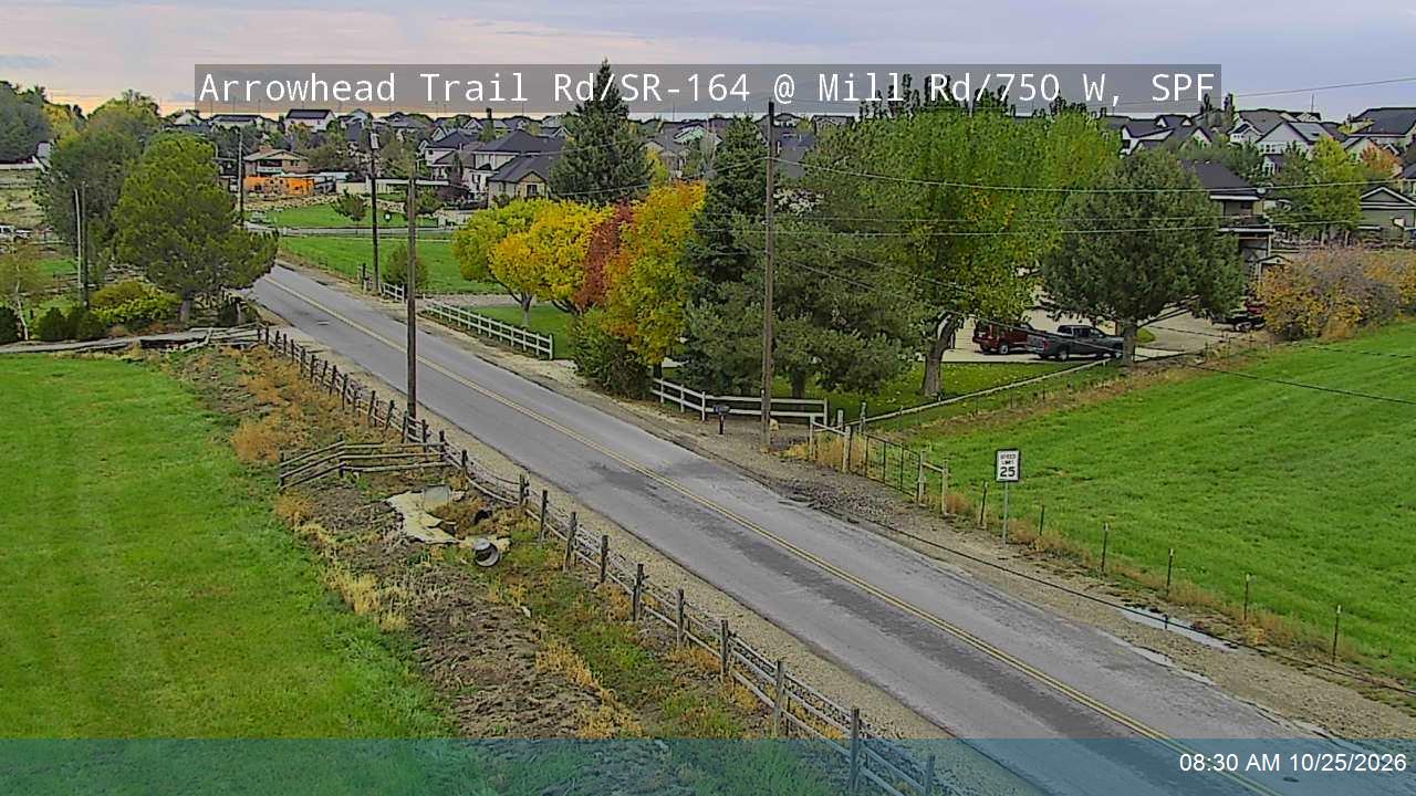 Arrowhead Trail Rd / SR-164 @ Mill Rd / 750 W, SPF
