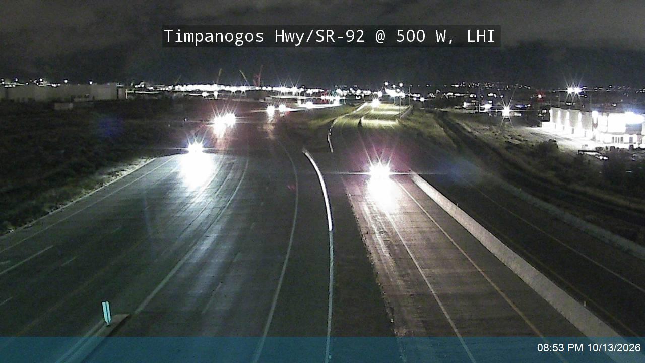 Timpanogos Hwy / 3500 N / SR-92 @ 500 W, LHI