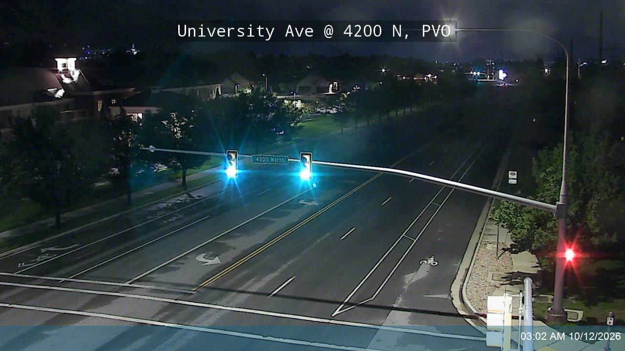 University Ave / US-189 @ 4200 N, PVO