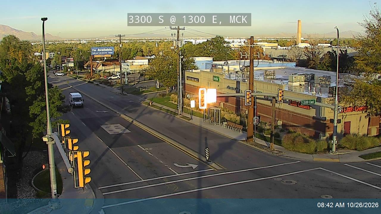 3300 S / SR-171 @ 1300 E, MCK