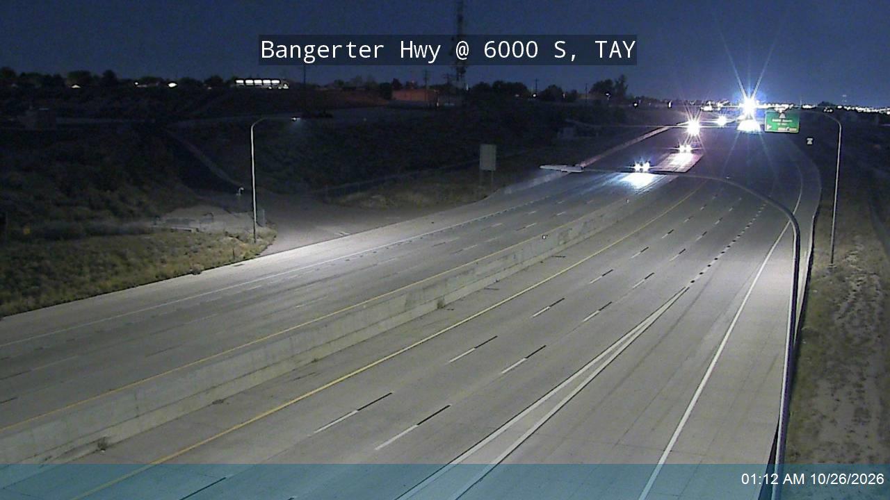 Bangerter Hwy / SR-154 @ 6000 S, TAY