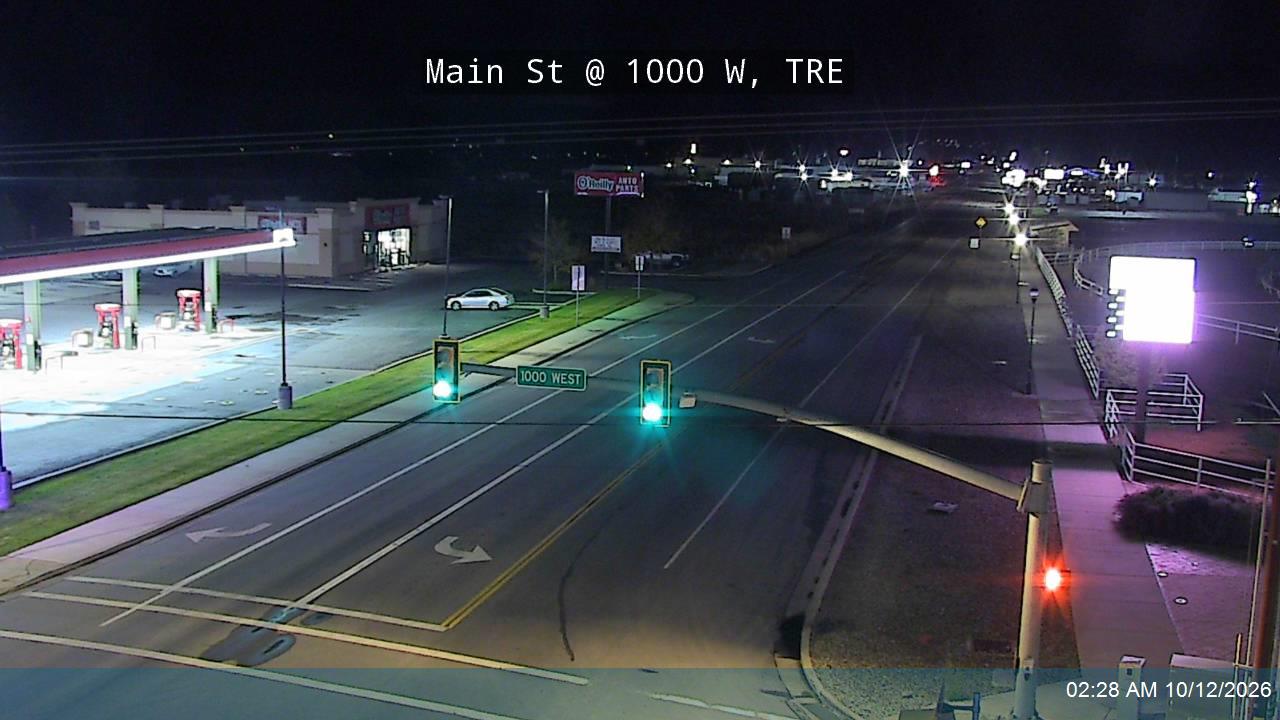 Main St / SR-102 @ 1000 W, TRE