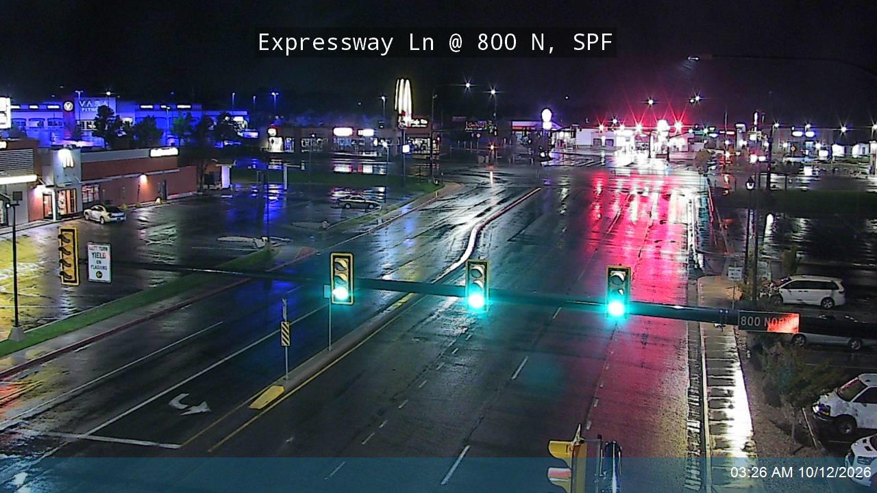 Expressway Ln @ 800 N, SPF