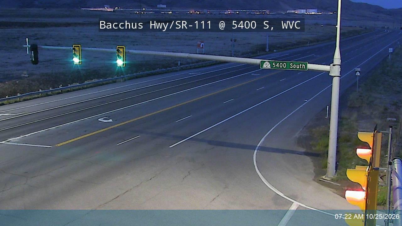 Bacchus Hwy / SR-111 @ 5400 S / SR-173, WVC