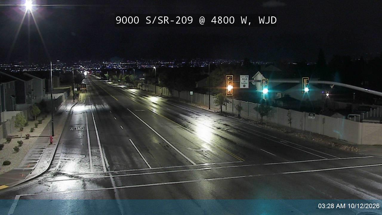 9000 S / SR-209 @ 4800 W, WJD