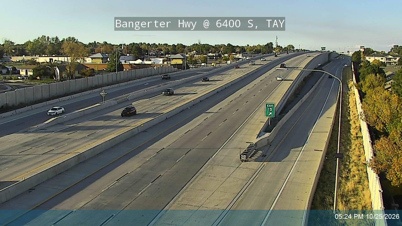 Bangerter Hwy / SR-154 @ 6400 S, TAY