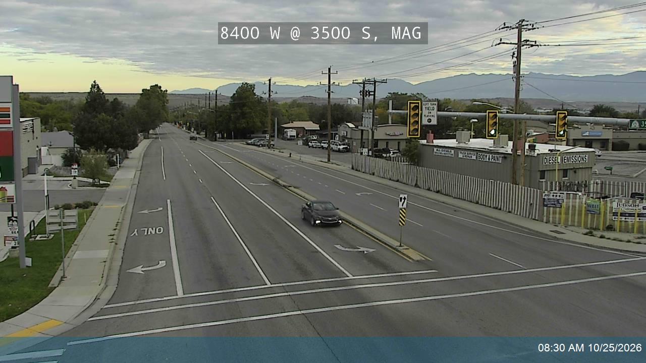 8400 W / Bacchus Hwy / SR-111 @ 3500 S / SR-171, MAG