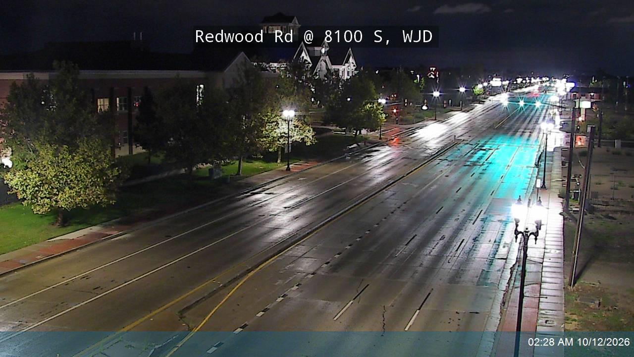 Redwood Rd / SR-68 @ 8100 S, WJD