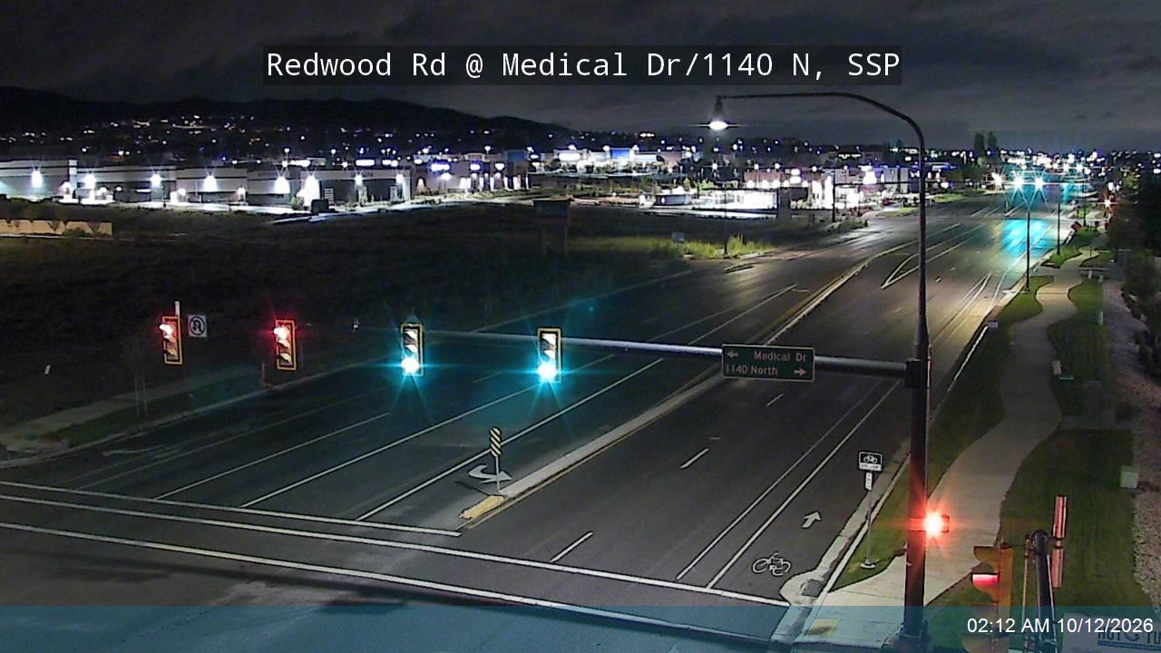 Redwood Rd / SR-68 @ Medical Dr / 1140 N, SSP