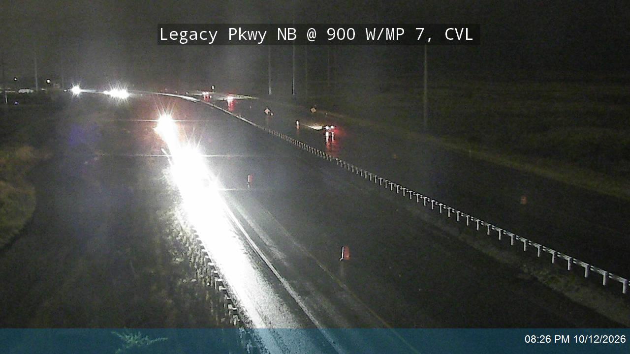 Legacy Pkwy / SR-67 NB @ 900 W / MP 7, CVL