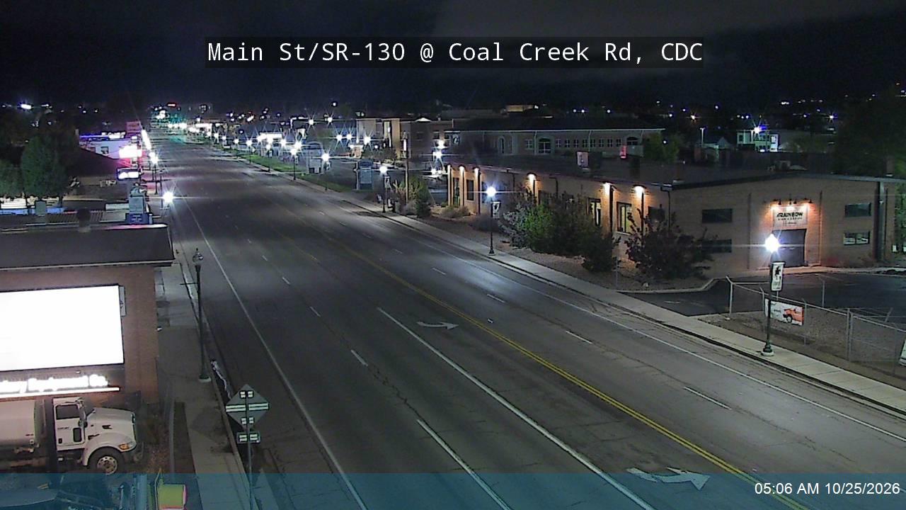 Main St / SR-130 @ Coal Creek Rd, CDC