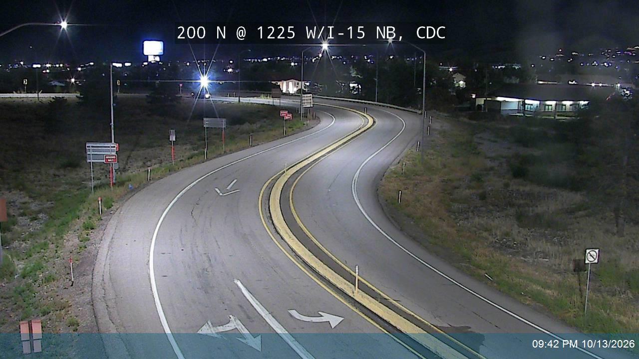 200 N / Freedom Blvd / SR-56 @ 1225 W / I-15 NB Ramps, CDC