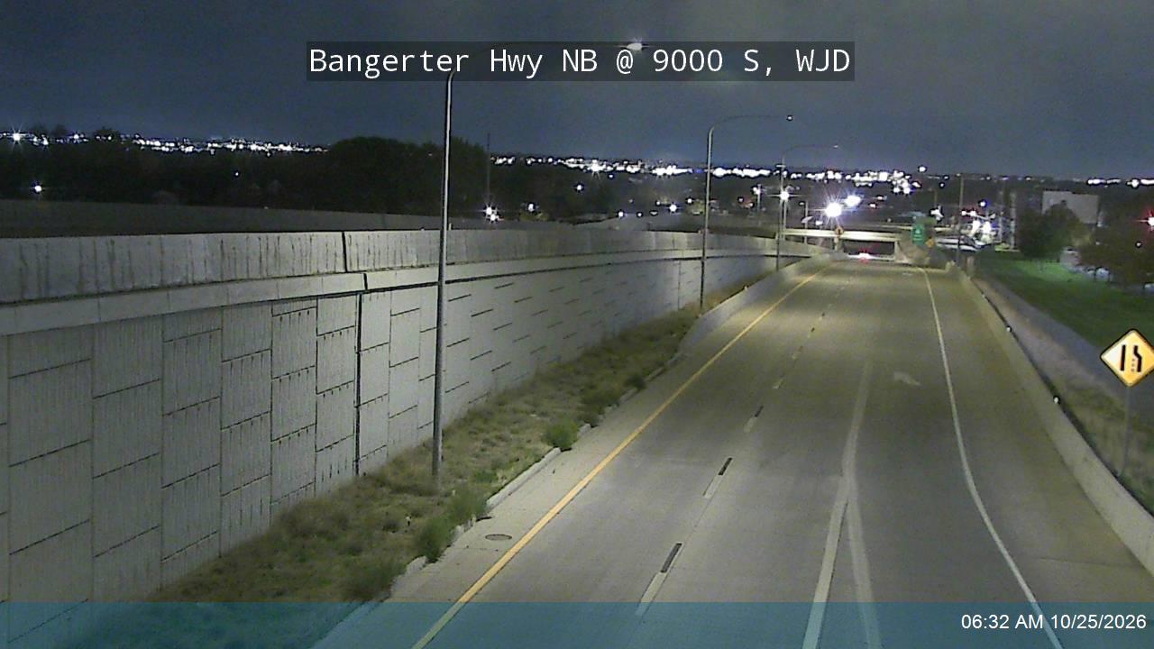 Bangerter Hwy / SR-154 NB @ 9000 S / SR-209, WJD