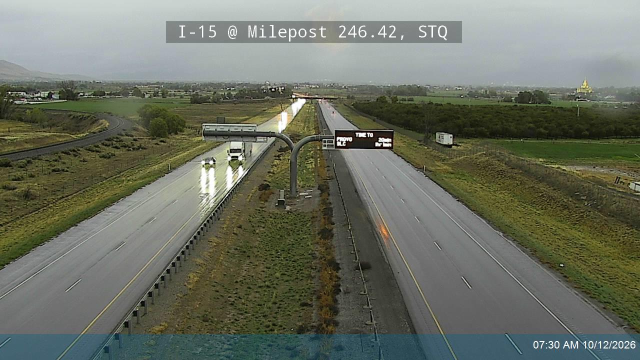 I-15 @ Milepost 246.42, STQ