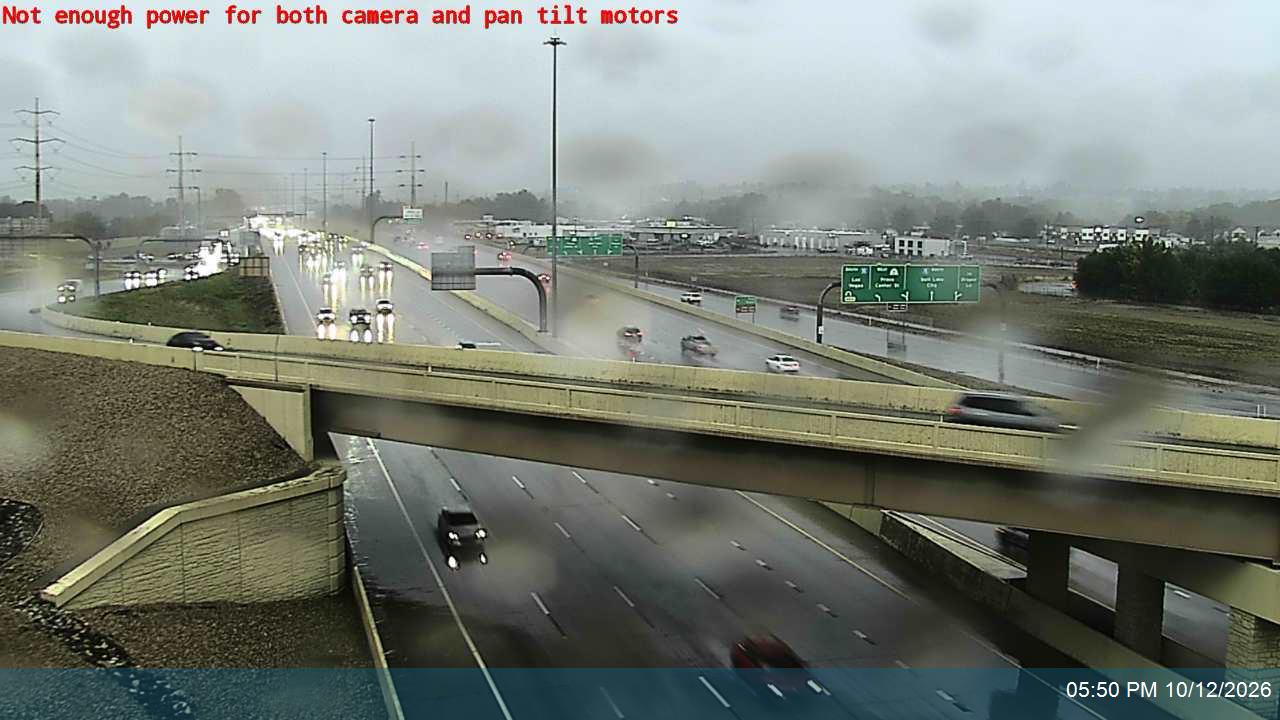 I-15 SB @ 200 S / MP 265.36, PVO