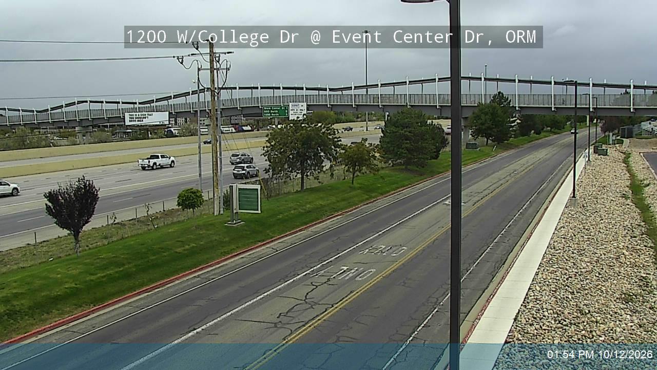 1200 W / College Dr @ UVU Event Center Dr / 1000 S, ORM