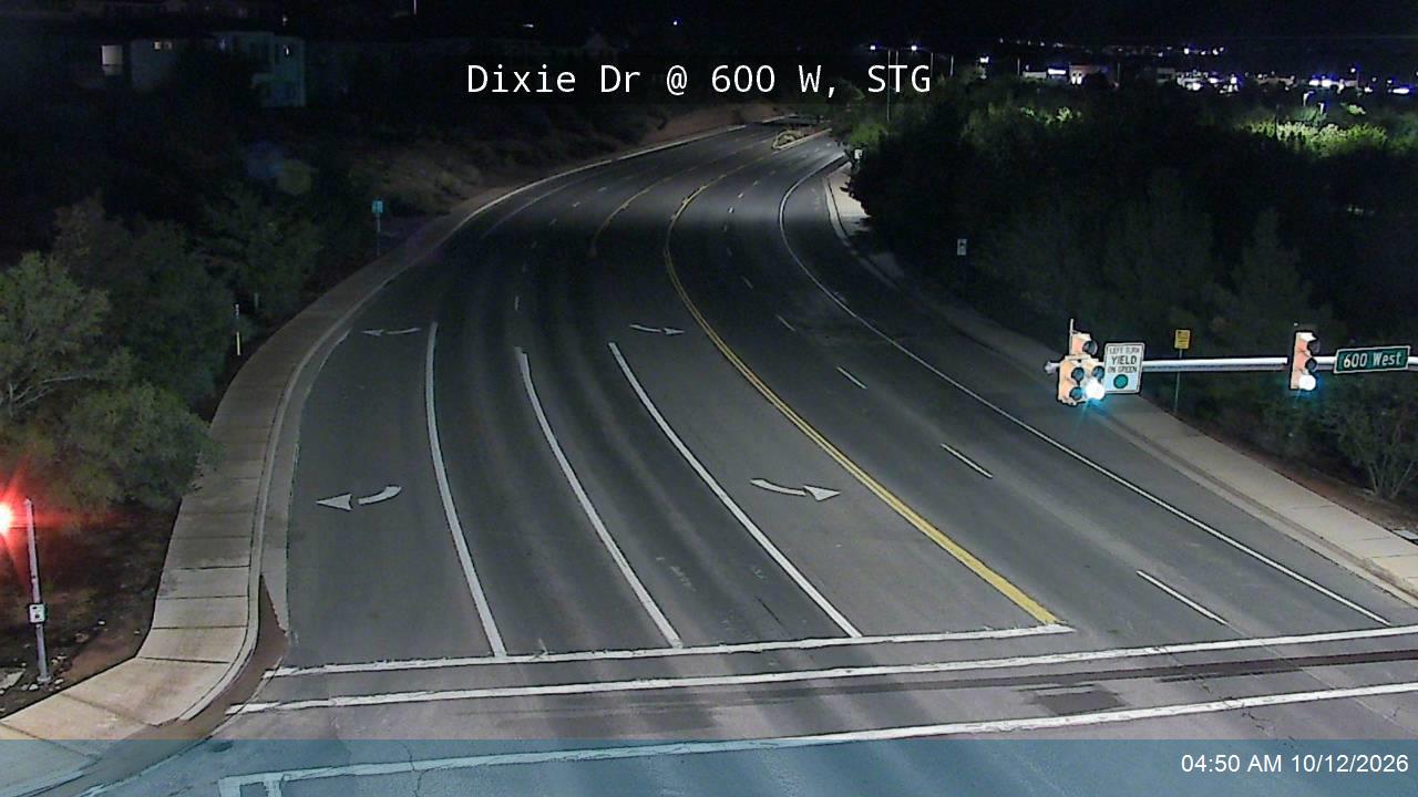 Dixie Dr @ 600 W, STG