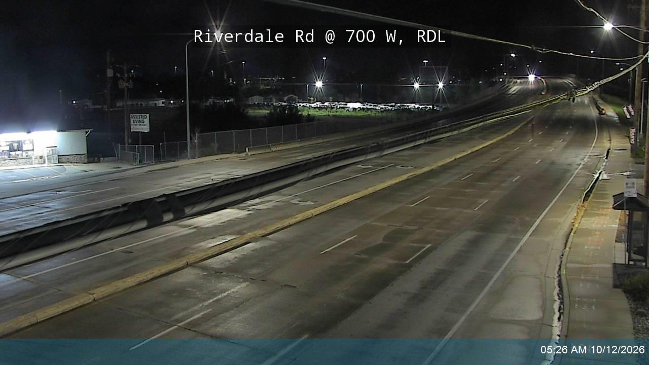 Riverdale Rd / SR-26 @ 700 W, RDL