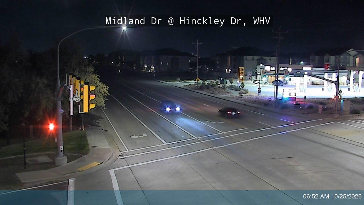 Midland Dr / SR-108 @ Hinckley Dr / 3600 S / SR-79, WHV