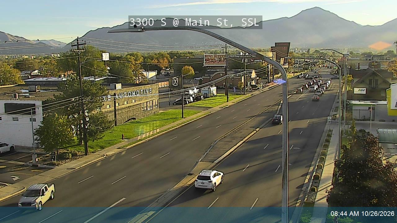 3300 S / SR-171 @ Main St, SSL