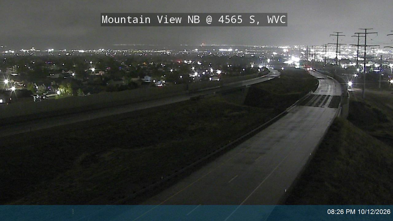 Mountain View / SR-85 NB @ 4565 S, WVC