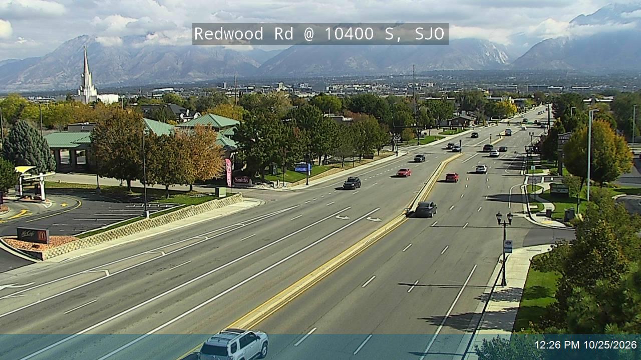Redwood Rd / SR-68 @ 10400 S / South Jordan Pkwy / SR-151, SJO