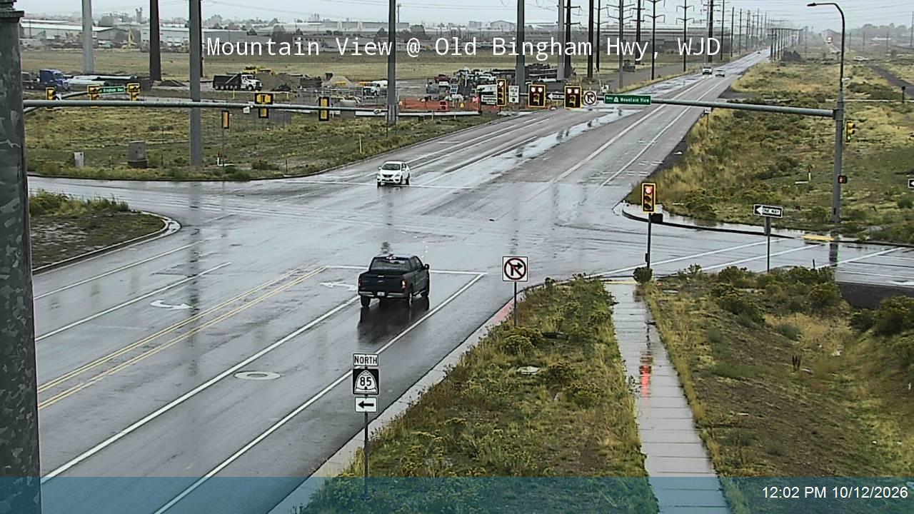 Mountain View / SR-85 SB @ Old Bingham Hwy, WJD