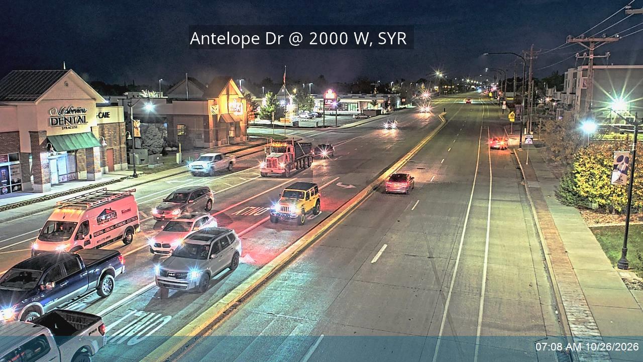 Antelope Dr / 1700 S / SR-108 @ 2000 W / SR-108, SYR